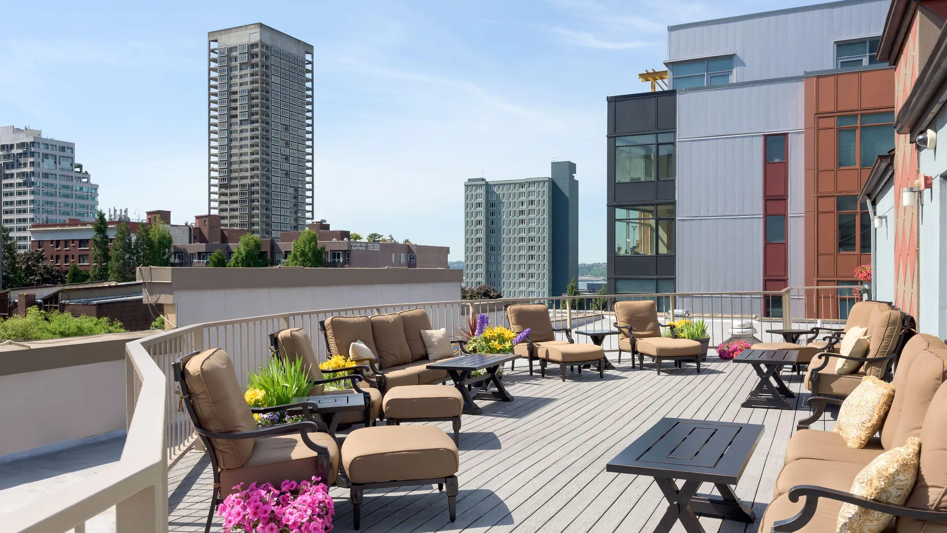 4 Top-Rated Central Hotels in Belltown, Seattle
