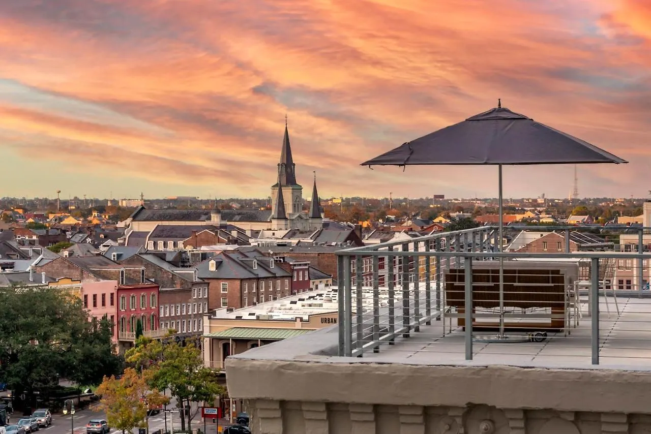 4 Top-Rated 4-Star Hotels in the French Quarter