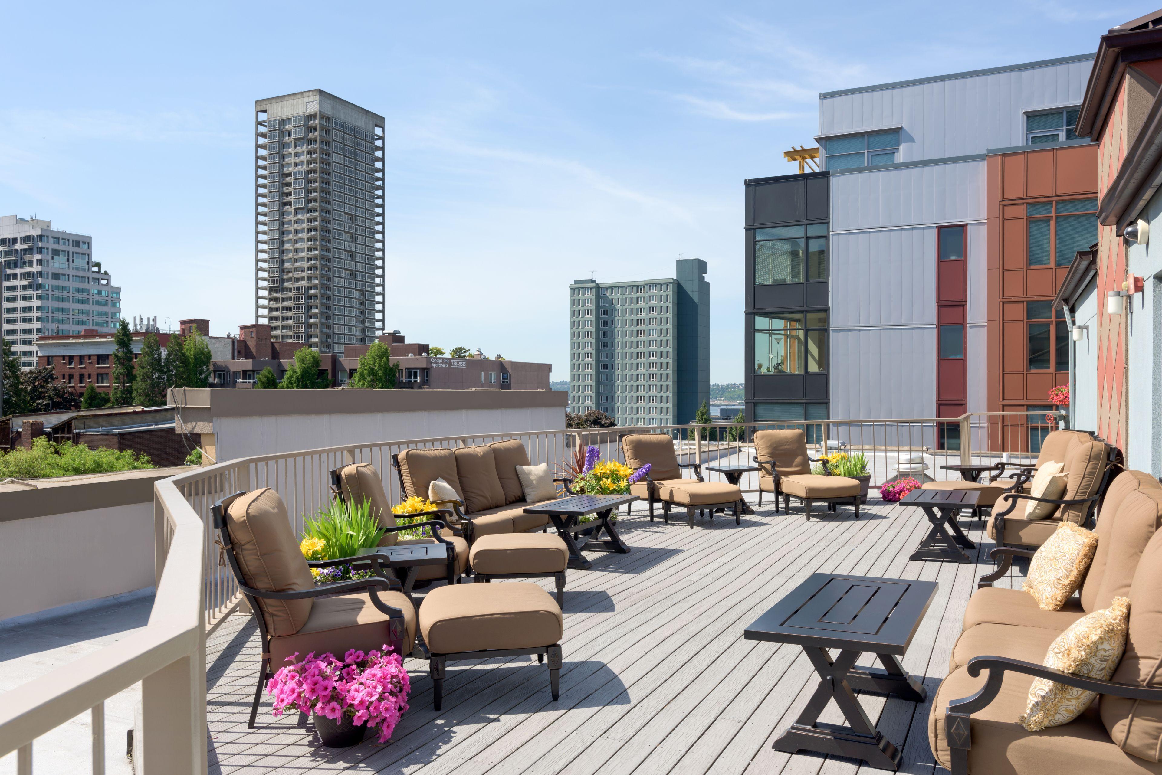 4 Top-Rated Central Hotels in Belltown, Seattle